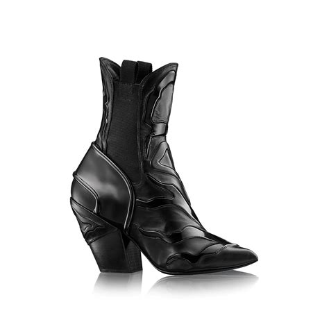 louis vuitton fireball boots|Fusee Ankle Boot .